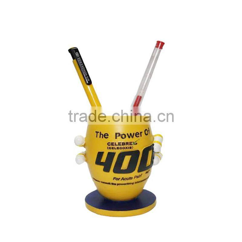 polyresin pen holder for promotion gifts