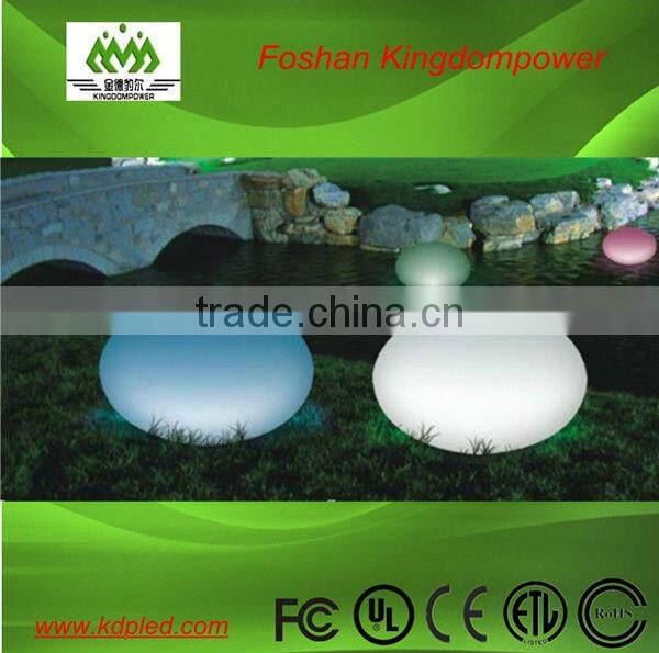 popular RGB decoration LED cordless water-proof lighting