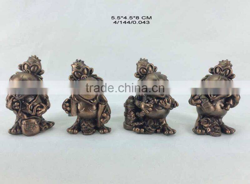 2016 Russia Resin monkey figurines wholesale
