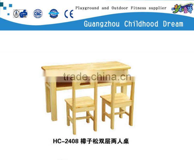 (HC-2408) Top wooden portable table for kids