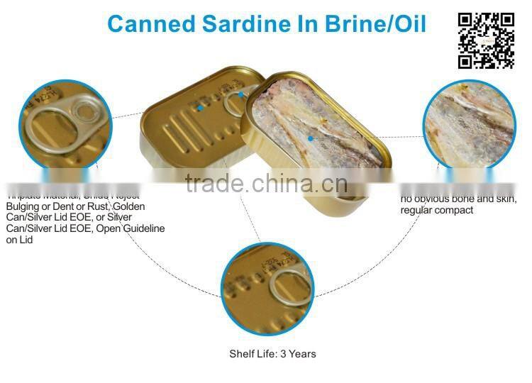 Zhejiang Canned Fish Market Best Canned Sardines Brands