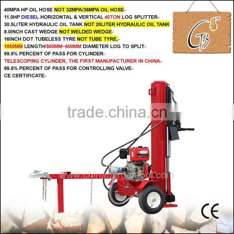 2016 USED LOG SPLITTER