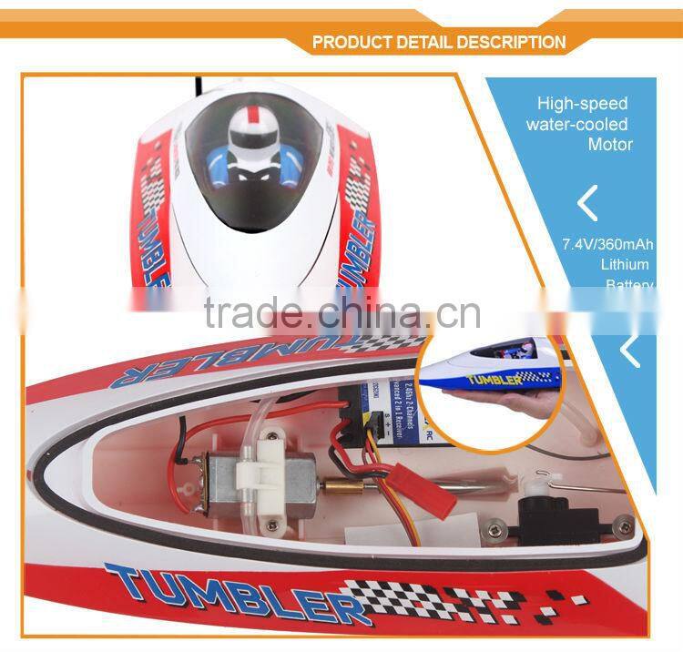 2015 New Arrival RC Boat Parts, RC Boat for Fishing