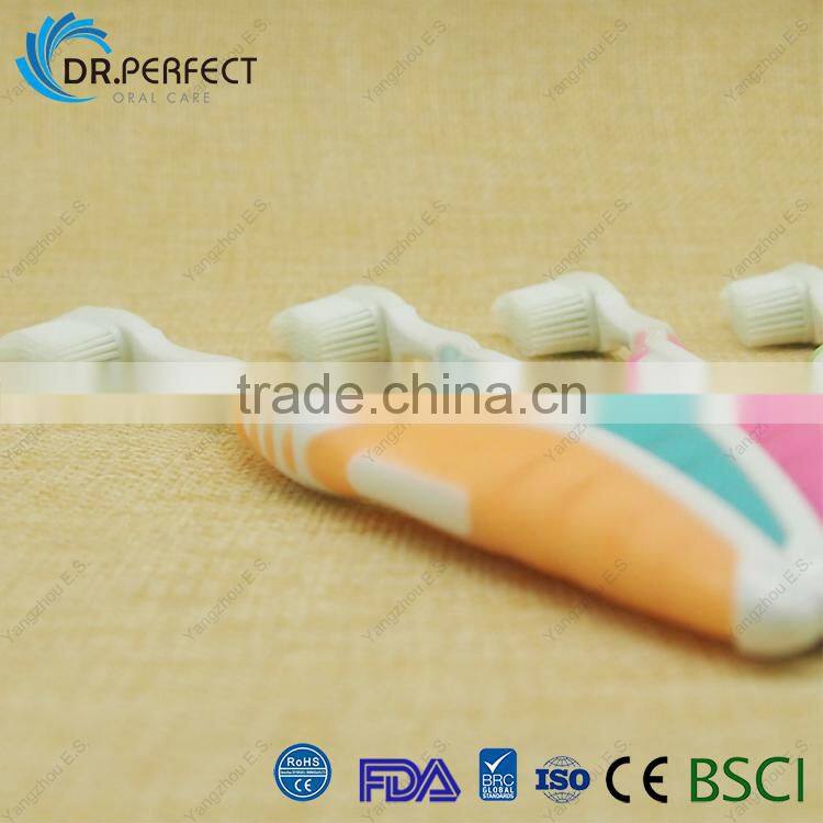 best selling nano bristle toothbrush teeth white soft rubber handle