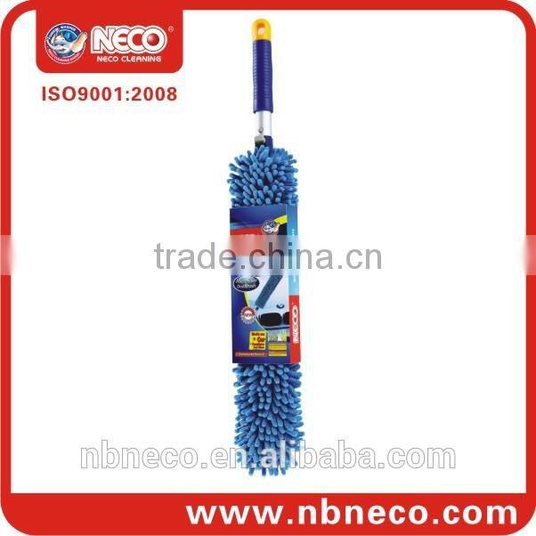 Chenille fabric duster