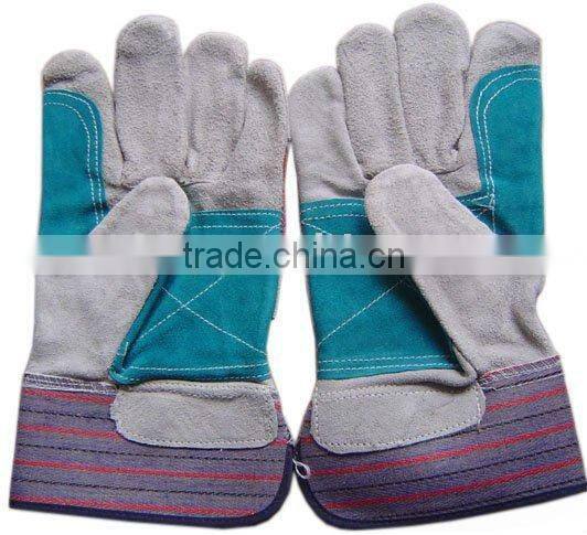 Palm patched Furniture glove with CE certificate