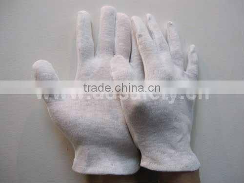 DDSAFETY High Quality Anti Static 100% Cotton Safety Gloves