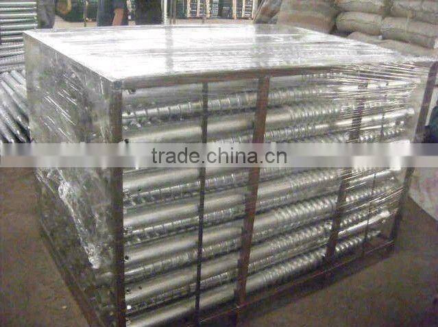 Photovoltaic stents/ground screw anchor china supplier