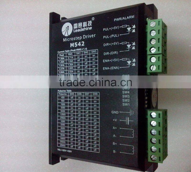 M542 stepper motor driver for laser engraving and cutting machine
