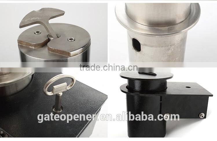 hotel car stainless steel parking bollard for sale