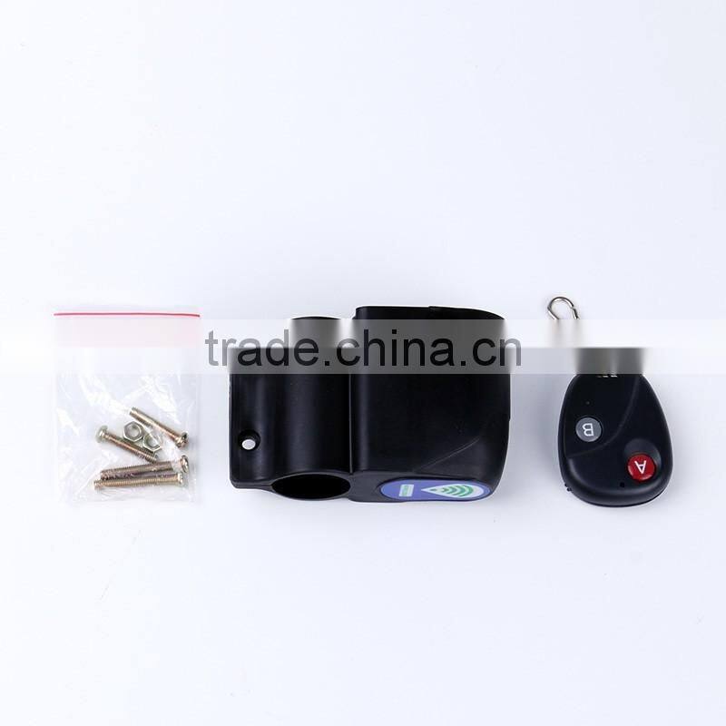 remote motorcycle alarm lock ,MX022 wireless bicycle alarm