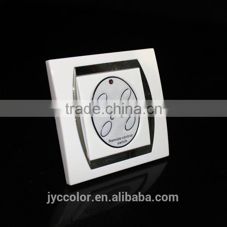 4-Port Digital Wireless Remote Control Wall Switch