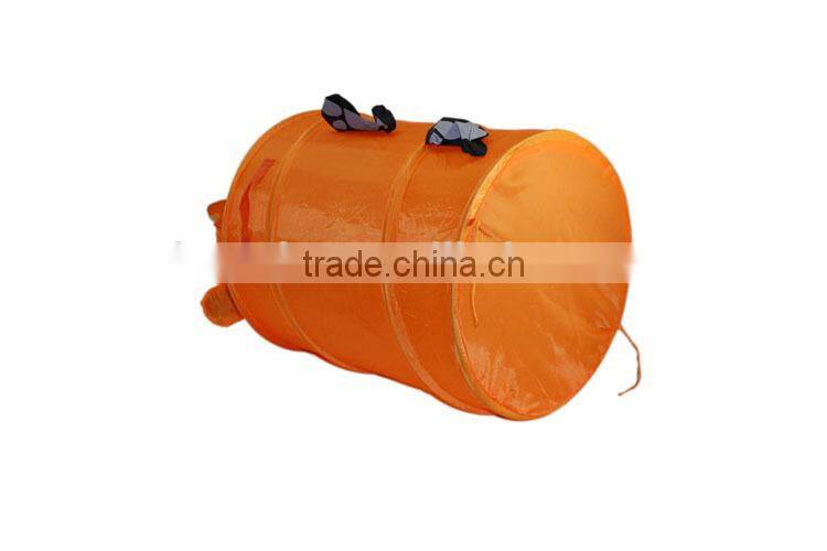 Round animal Laundry Hamper folding laundry basket