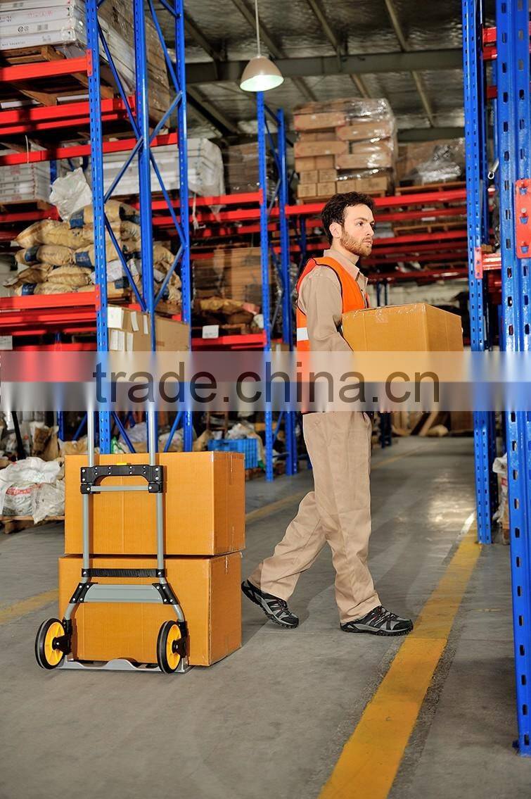 foldable hand trolley