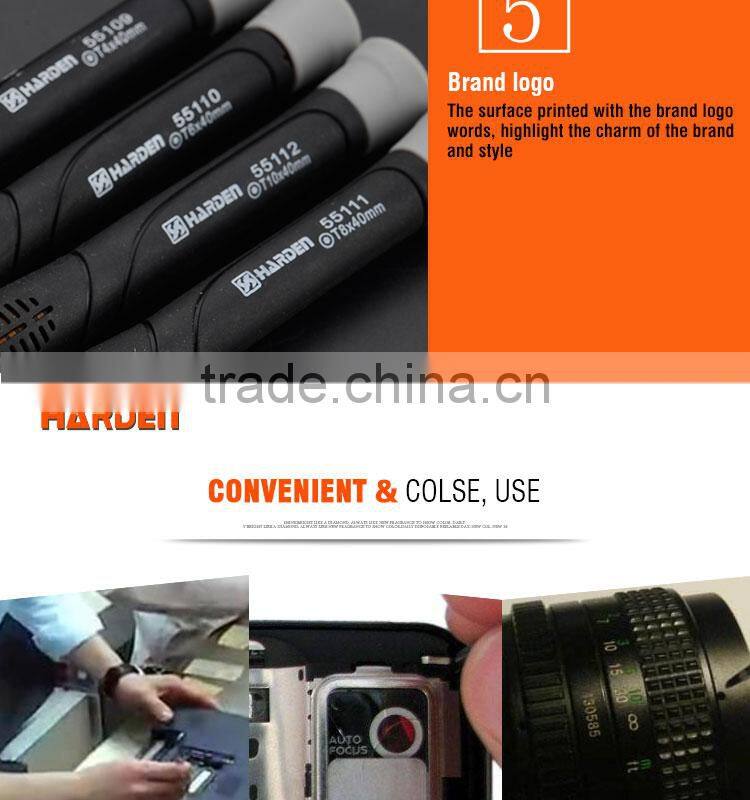 Professional Chrome Vanadium Torx Type Precision Screwdriver