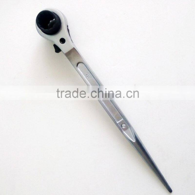Bi-Hex scaffold podger spanner wrench