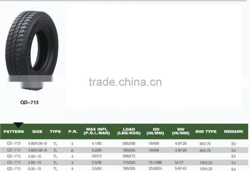 4.50-10 tire brands china