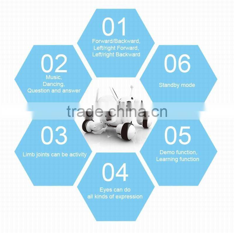 Toys Infrared Intelligent smart dog