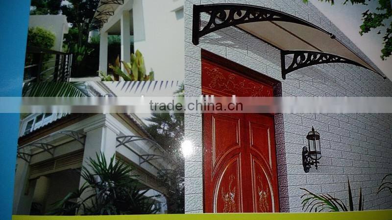 HIgh Quality PC Transparent Awning