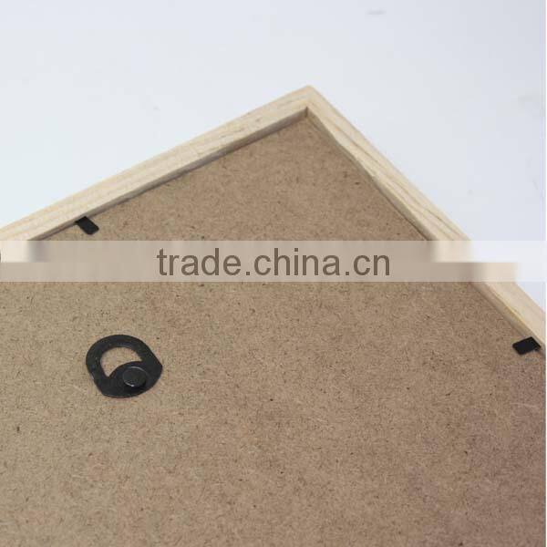 2016 high quality wooden love photo frames W09A021