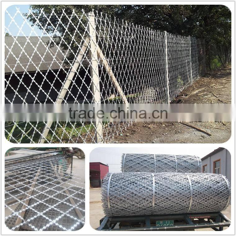 WEIHAO CONCERTINA/RAZOR Wire BTO-22