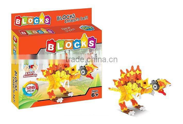 Diy Education Toys Dinosaur Blocks Toys