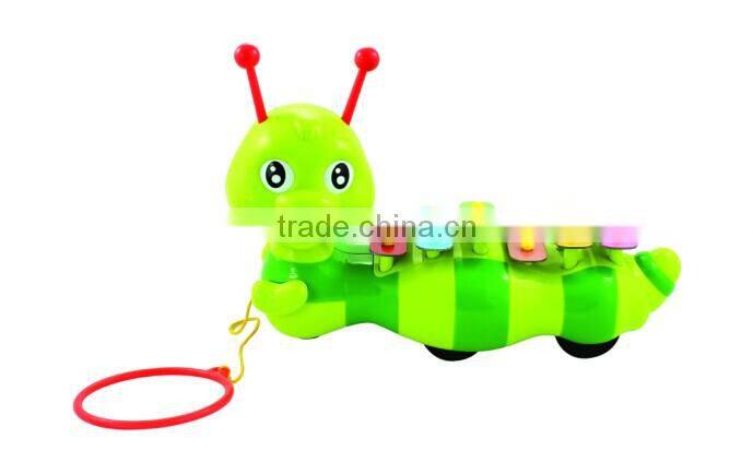 Cute Cartoon kids toys musical instrument mini piano toys with EN71