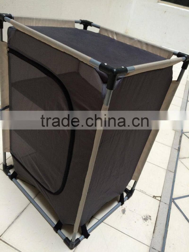 3 Tier Portable Camping cabinet with Storage