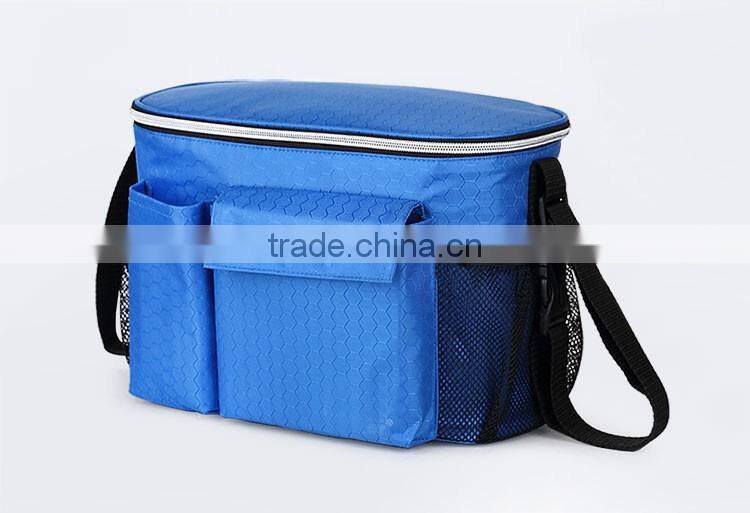 Convenience carring hanging cooler bag for babg stroller