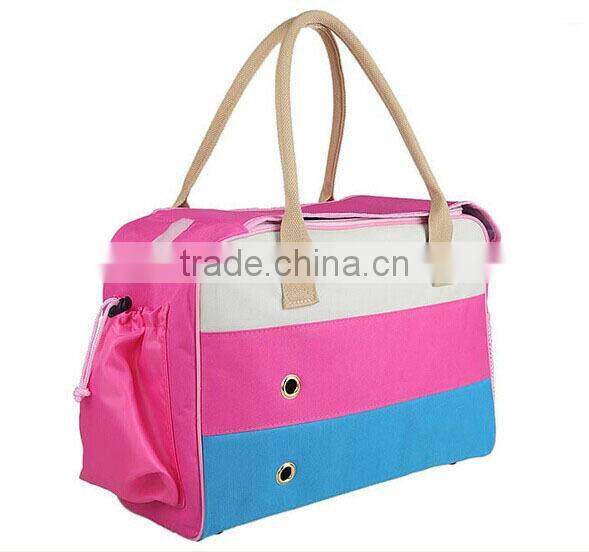 Mix colors cats carrier handbag for lady