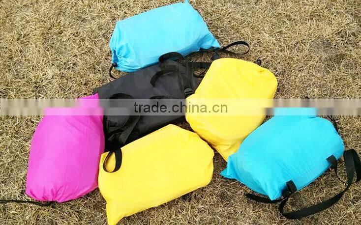 light weight inflatable beach lounger sleeping bag large bean bag