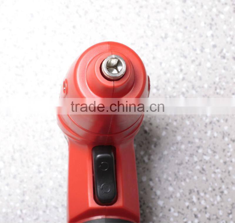 2014 new ok-tools power tools industrial mini red cordless screwdriver from hangzhou