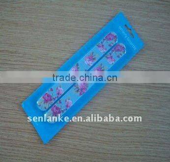 rose shinning stripe nail file