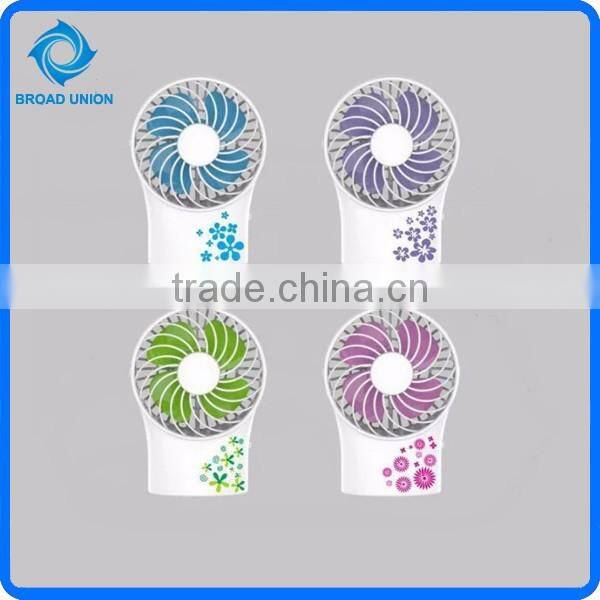 High Quality Mini Electric Hand Fan Standard Electric Fan
