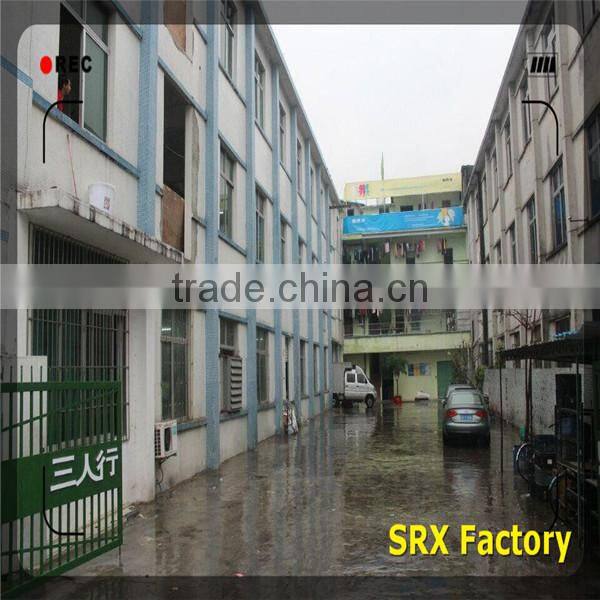 Custom Flower shaped Plastic hair claws clips