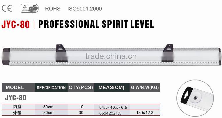 levels with two suction cups Multifunction foot crossed meter level spirit level