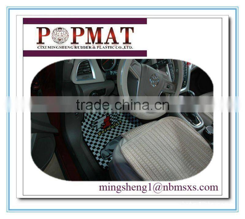 new design safe/washable/universal pvc car mat