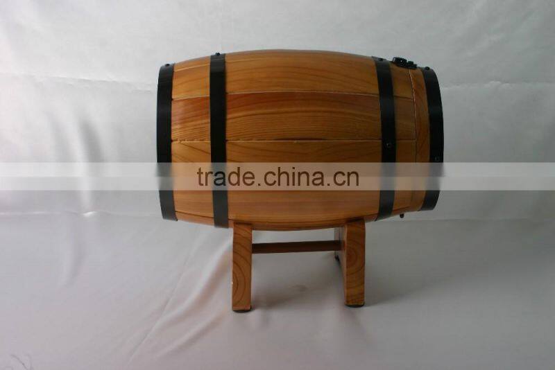 antique custom wooden barrel with good price