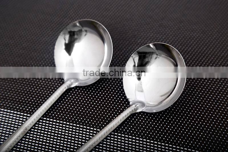 Latest fashion stainless steel spoon from Yiwu factory