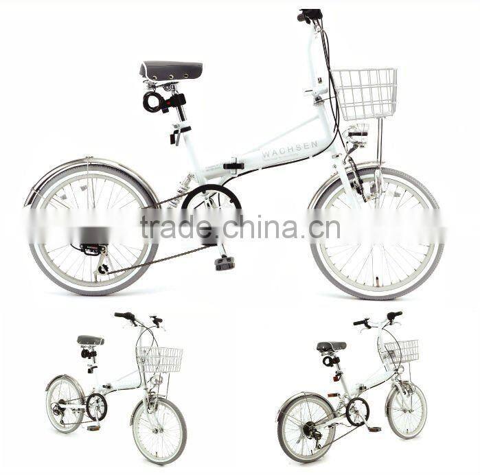 Folding Bicycle MINI bike Japanese Design Sale bicycles in Japan