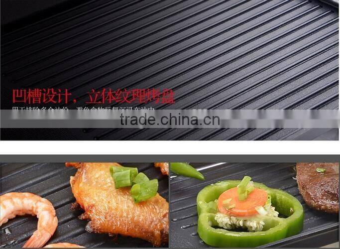 Electric indoor flat plate pancake griddle
