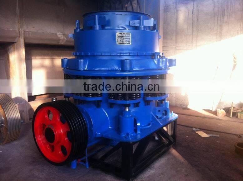 China 3 feet small hydraulic cone crusher for hard stone mining