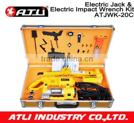 12V 2T Electric Jack and wrench kit car emergency kits