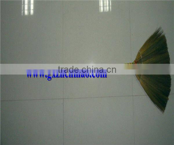 hot sell grass broom with stick