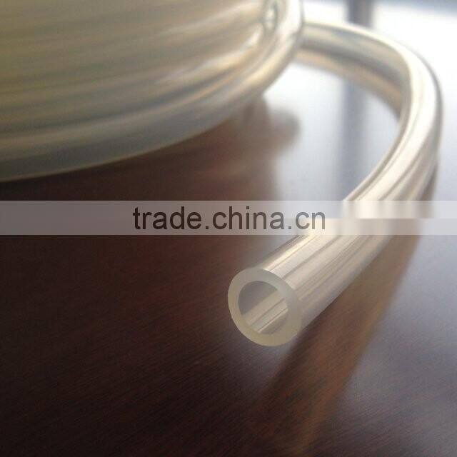 100% Food grade Platinum Cured silicone tube