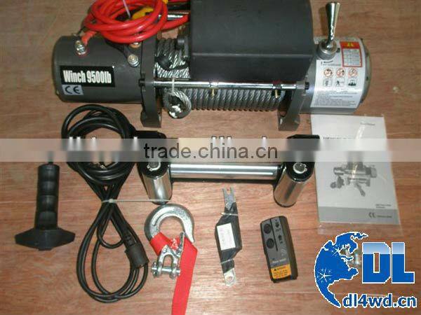 off road electric winches hot sale car towing parts electric winch 12v car winch 4x4