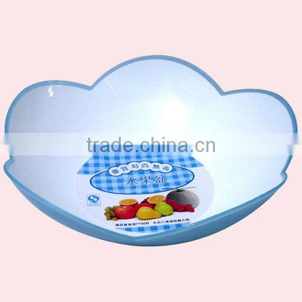 Large size Flower Fruit Dish Salad Bowl