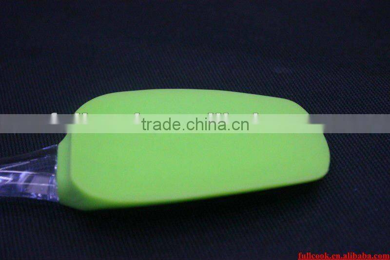 DELUXE SILICONE 3 PC SPATULA SET FOR BBQ AND CAKE