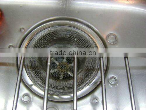 3 in 1 Stainless Steel Sink Strainers for standard drain opening