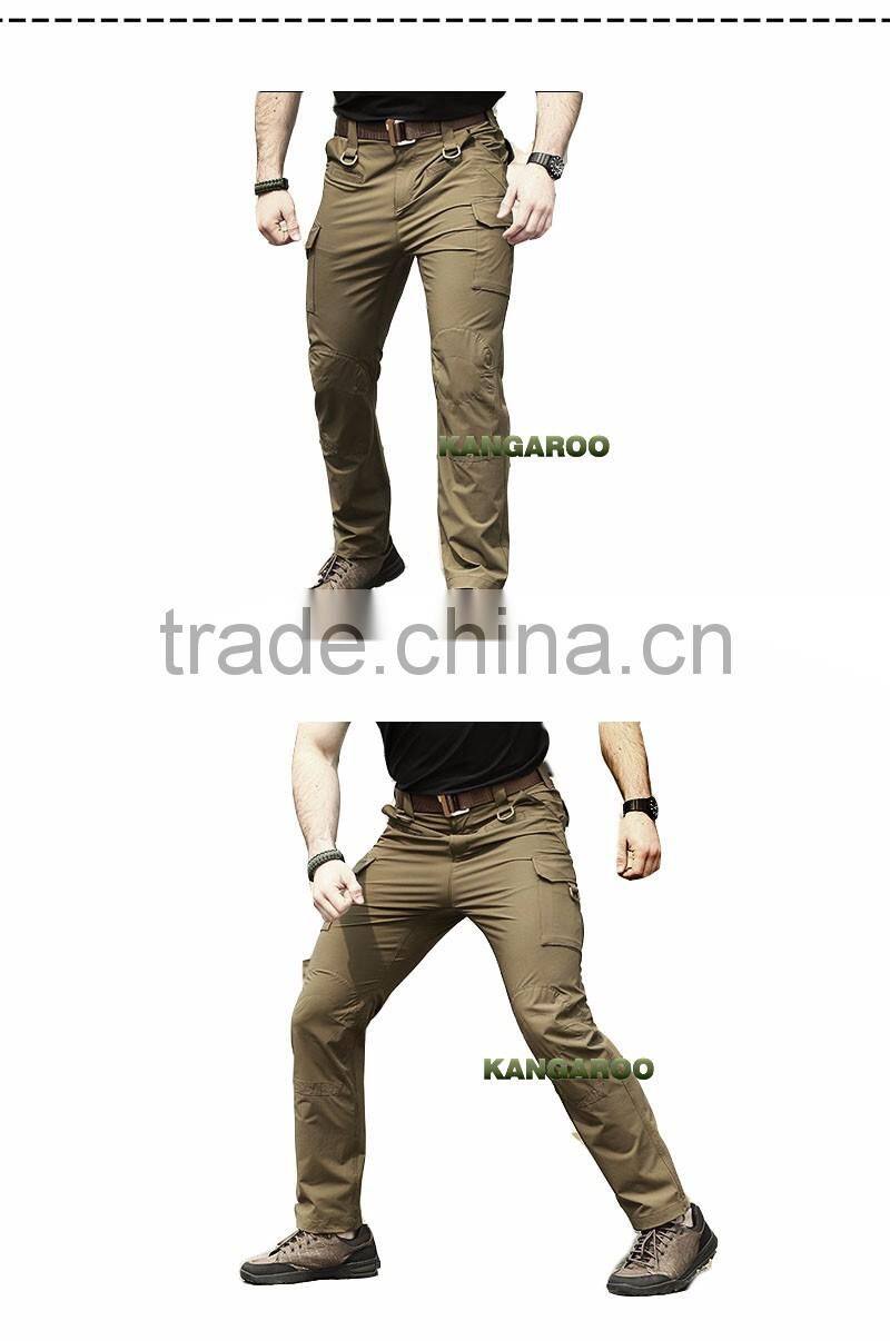 Canvas Combat Pants New Style 2016